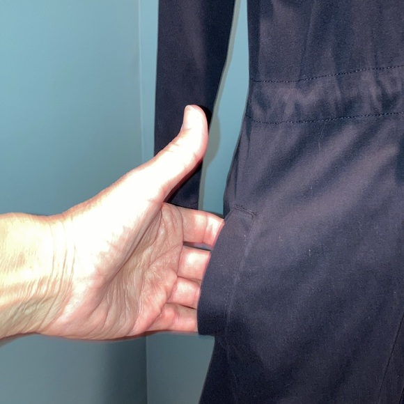 J Jill Black Cotton Zip Up Hoodie Size Small - Picture 5 of 16